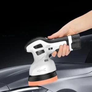 자동차 무선 광택기 카테크 연마기속도조절 차량용 유막제거 배터리 연마 연마기 샌딩기