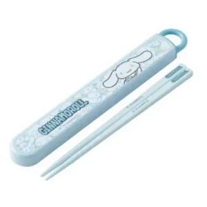 캐릭터 면젓가락 시나모롤 디자인 젓가락 16.5cm 아동용 귀여운