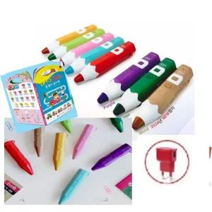 공구 4세대 세이펜 레인온펜 RTR-4000BS 32GB+실리콘 케이스+충전기+빠방이 핸드북1종