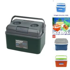 (8리터) 그린 소형 아이스박스 캠핑용 자동차용/캠핑/낚시용/휴대용/맥주/여행용/가정용/간단한/반찬/배달