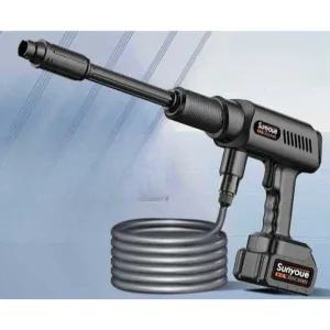 무선 휴대용 고압세척기 세차건 셀프 배터리 디월트형 고압분사기 세차