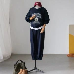 (안나앤플러스) A. 마인 기모 조거 세트[세트D1113H01] 빅사이즈