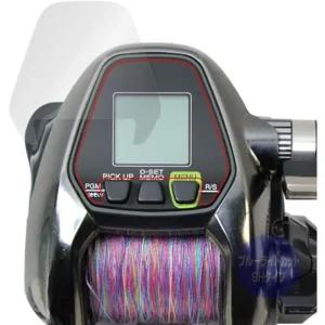 미야비크스 시마노 릴 17 포스 마스터 3000XP 15 3000용 9H 블루 라이트 차단 눈에 친화적 보호 필름 PET