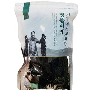 기장물산 기장에서 채취한 명품미역 100g x 1개