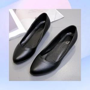 블랙 펌프스 정장 굽높은 여성 직장 하이힐 경량 면접용 발편한