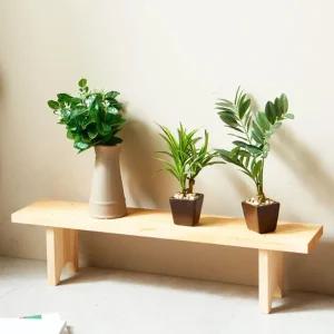 화분정리대(대형) 다용도 선반 다육이받침대 원목용품