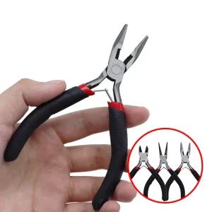 비즈 공구 키링 평집게 9자말이 집게 니퍼/펜치/플라이어/뺀치/뺀찌/？u찌/전공/공업/？u치