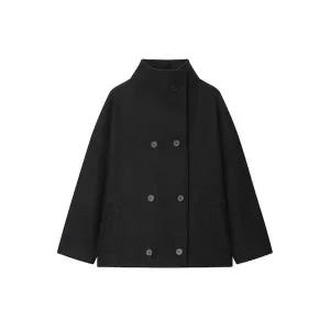 여성 러블리 코트 모직 가을겨울 캐주얼 더블 차이나 긴팔 다올4