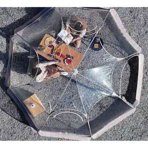 지붕 SZXL 원터치 투명 버블텐트 방수 아지트 360x360x210cm/8면 리조트