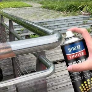 크롬 도금 스프레이 페인트 자동차 실버 광택 락카 금속 코팅제