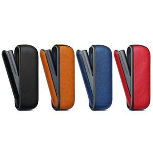 IQOS ILUMA 전자 담배 쉘 홀더용 가죽 케이스, IQOS 액세서리 보호 파우치