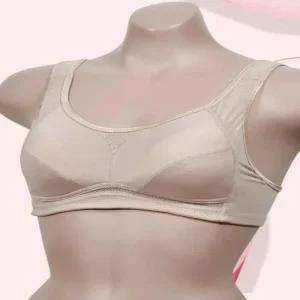 [라일리여성언더웨어] Rly 노와이어 메쉬 스포츠 런닝형 B컵 브라 편안한브