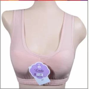 [라일리여성언더웨어] Rly 캡내장 런닝형 스포츠 브라 편한브라 편한브래지