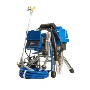 레인트 에어리스 페인트 스프레이 도장기 rps-390p 에어리스도장기 벽면 분사 분무기