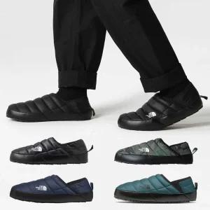 노스페이스 남성 패딩신발 써모볼 슬립온 방한화
