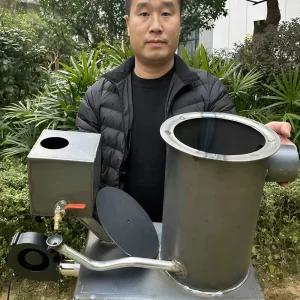 폐유난로 폐유 가열로 산업용 보일러 난방기 치킨집 업소용