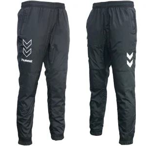 험멜 가을 겨울용 우븐조거트레이닝팬츠 바람막이 팬츠 안감 웜메쉬 츄리닝 조거