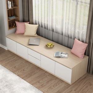 원목 서랍 일자 수납 창가 벤치 의자 윈도우시트 소파