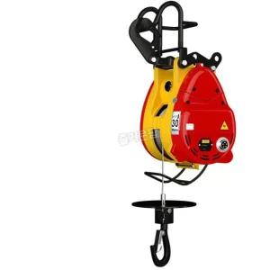 무선 전동 윈치 호박 호이스트 소형 리프트 와이어 도르래