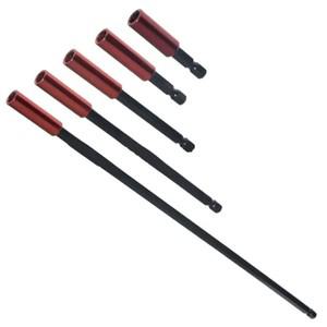 50/60/100/150/300mm 퀵 릴리스 비트 홀더 육각 섕크 확장 연결로드 1/4 