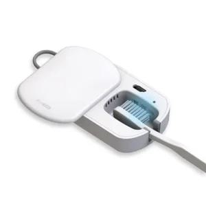 제우스  칫솔살균캡 미니살균캡 소독 UVC 1인용 휴대용