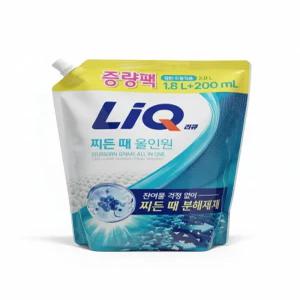 리큐 찌든 때 올인원 리필 2L