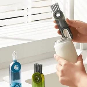 텀블러브러쉬 틈새 컵 물병 젖병 청소 브러쉬/뚜껑틈새/다양한/실리콘/얼룩제거/컵자국/감자칼/U자형/오염