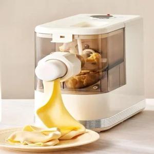 자동 반죽 제면기 만두피 올인원 생면 파스타 국수 만두 칼국수 롤러 가정용 프레스