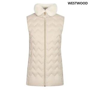 [웨스트우드]여성 중힙 덕다운 베스트 조끼 WM4WCDV630_s