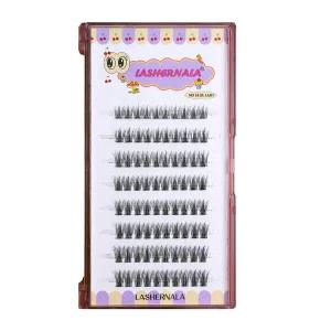 [리빙러브]1+1 속눈썹나라 160가닥 속눈썹연장 노글루속눈썹 눈썹연장 가닥속눈썹 고양이 아이 하트 시그널