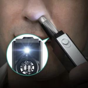 전동 코털제거기 남자 코털정리기 휴대용 정리기 건전지 충전