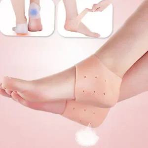 발 뒤꿈치 실리콘 쿠션 보호 통증 발 뒤꿈치 패드 완화 용품 보호대 관리 발풋 보습 각질 케어 건조