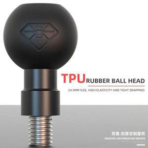 오토바이 범용 M8 연장 볼 헤드 백미러 거치대 휴대폰 브래킷 고정 베이스 (혼다 가와사키 스즈키 BMW용)