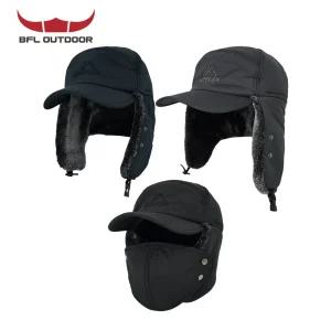 BFL 남녀공용 방한모 겨울모자 귀달이 털모자 WH01