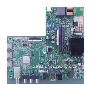 [중고] N43PL5703 43인치 LED TV 메인 AD 수리 전자 영상 보드 반도체 부품