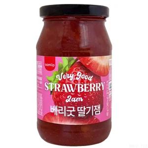호남샤니 삼립 베리굿 딸기잼 480g 1개