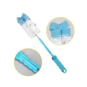 논슬립 손잡이 스펀지병솔 소) 병브러쉬 세척솔 병브러쉬 긴유리컵솔 병닦는솔 텀블러솔