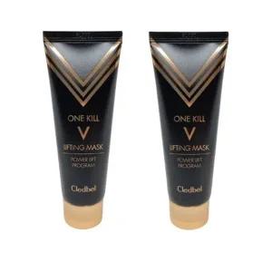 끌레드벨 골드 리프팅팩 블랙에디션 2개