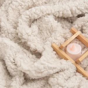 유명한원단 털원단 단면 덤블링 덤블 스판 다이마루 아이보리