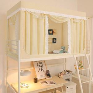 2층침대난방텐트 침대용 보온 텐트 난방 이층침대 암막 난방텐트 겨울 기숙사