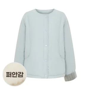 [샐리] 스트라이프배색퍼안감패딩_I5D-CPD031