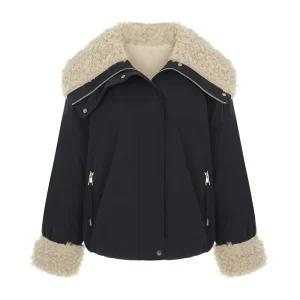 [샐리] 세일러카라넥퍼점퍼_I5D-CJP019