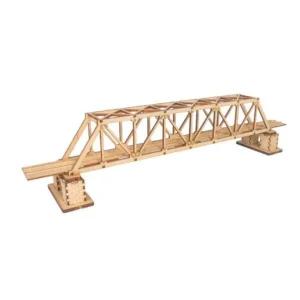 건축 모형 재료 diy 교량 미니어처 다리 패키지 만들기 인테리어 장식