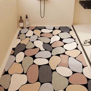 인테리어 물빠짐 코일 욕실매트 60X90 미끄럼방지매트 논슬립 베란다 발판 화장실