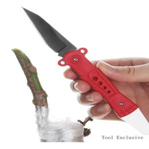 전문가용 두꺼운 나뭇가지 접목 칼, 과일 나무 꽃 가지 절단 스테인레스 스틸 접이식 신진 가위
