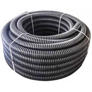 하수관료 오수관 PVC 미포장 튜브 구부릴 50M 커버 50MM 유공관 천X 천공 내경