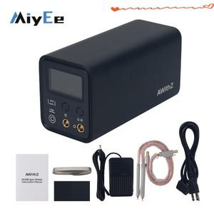 AWithZ UF20B 슈퍼커패시터 스폿 용접기 99개 기어가 있는 배터리