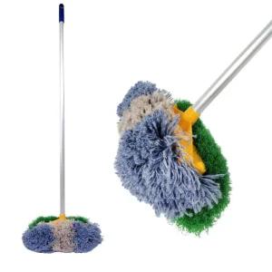 버스 탑차 양면 세차 브러쉬 봉 세트 세척솔 차량용 대형차 트럭