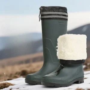 겨울방한장화 방한용 남성 안전 털장화 요딩 작업용