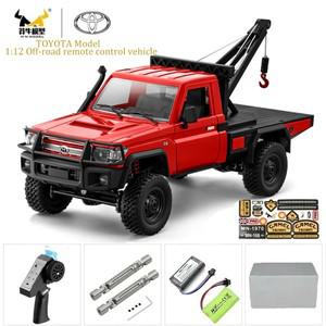 RC카 자동차 오토바이 모형 무선 조정 오프로드 드리프트 미니 포크레인 MN82T 1/12 토요타 시뮬레이션 클